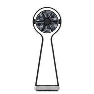 Midea Electric Fan Household Floor Fan Air Circulation Fan Convection Fan Light Tone Remote Control Shaking Head Office Fan Intelligent Frequency Conversion Double DriveFSD25XCR Enterprise Business