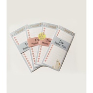 Memo pad small note/ custom memo pad/ cute stationary/
