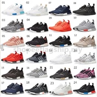 24 colors NMD R1 Boost  men womens shoes breathable