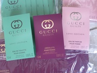 น้ำหอม Gucci guilty love edition pour femme edp ขนาดทดลองปริมาณ1.5ml