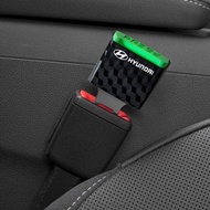 /2PCS seat belt clip extension plug Car Seat Lock Buckle Accessories Suitable for Hyundai Accent Tra