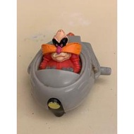 ｛克拉克玩具｝絕版 麥當勞 音速小子 彈頭 蛋頭博士 玩具發條車