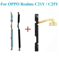 Power On Off Button Flex And Volume Up Down Button Flex For Realme C21Y / C25Y