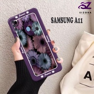 Softcase Samsung A11 - SIZORA - Case Kartun Lucu New Bunga 03 - Pelindung Belakang Handpone - Casing Hp - Cover Hp - Softcase - Aksesoris Handpone - Pelindung Belakang - Case Keren - Case motif Cewe&amp;Cowo - Untuk Semua Jenis Hp - Case Terbaru - BISA COD