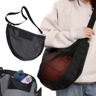 Ball Sling Bag Ball Shoulder Bag Ball Drawstring Bag Basketball Bag Futsal Ball Bag Net Ball Bag Vol
