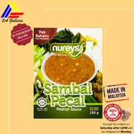 Nureys Sambal Pecal (Pecal Sauce) 150g