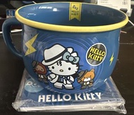 Hello Kitty 杯碗 （附杯墊） 全新有盒  台灣 7-11