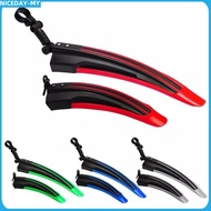 【Hot-selling】Colored Mountain Bike Bicycle  Mud Guards Bike Tiles