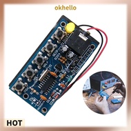 Wireless Stereo FM Radio Receiver Module 76MHz-108MHz DIY Radio Receiver Kit Wireless FM Radio Kit