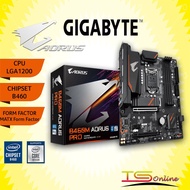 Gigabyte B460M Aorus Pro Gaming Motherboard (LGA1200)