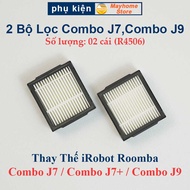 Phụ Kiện Thay Thế iRobot Roomba J7 Combo J7 J9 Combo J9/ Đôi Chổi Lăn Chổi Cạnh Bộ Lọc Khăn Lau Túi