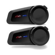 【In stock】Maxto M2 Motorcycle Intercom Helmet Headset 6 Riders Group Talking Intercom FM Radio M2C B