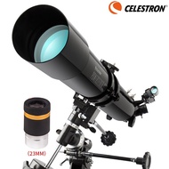 Celestron PowerSeeker 80EQ Astronomical Telescope Children Adult Professional Cosmic Observation Sta