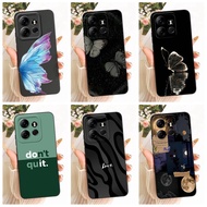 New Case For Tecno Spark Go 2023 Pop 7 Pro Casing BF7n BF7 BF7h Fashion Butterfly Soft Silicone Cove