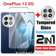 Film 2in1 Screen Protector for OnePlus 13 5G OnePlus13 OnePlus 13R OnePlus13R 13R 2025 Full Cover Te