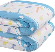 Landofgenie Printed Adult Diapers with Tabs 2 Pieces Overnight Incontinence Underwear Diapers (Large 36"-46"), Puppy