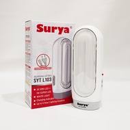 SYTL103 Lampu Emergency LED SURYA Lampu Senter Charge LED SYT L103 SYT L 103