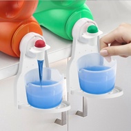 Laundry Detergent Cup Holder Anti-Drip Foldable Holder Laundry Detergent Holder