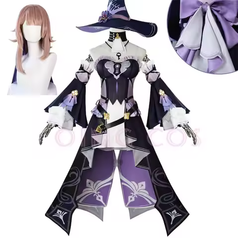 Honkai Star Rail Herta Cosplay Costume Adult Carnival Uniform Anime Halloween Party Costumes Women M