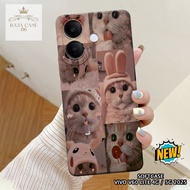 HP Vivo V60 Lite 4G Case 5G 2025/ - Vivo V60 Lite 4G casing - Aesthetic case Motif - Mobile phone pr