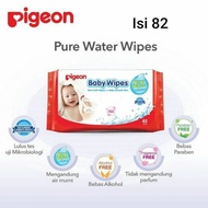 Pigeon Baby Wipes Pure Water 82 pcs