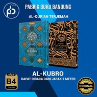 Al Quran Besar Dan Terjemahan Jumbo Al-Kubro | Qur'An Untuk Lansia B4