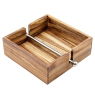 【Ironwood】刺槐木餐巾紙盒  |  紙巾架 面紙盒 紙巾盒 衛生紙盒