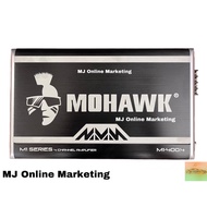 Mohawk Car Audio M1 Series 4 Channel Amplifier**100%Original**Perodua,Proton,Honda,Toyota,Nissan,Isuzu Car Amplifier