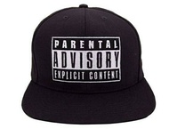 RANCA CLOTHING TOPI SNAPBACK PARENTAL ADVISORY