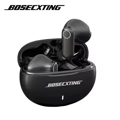 BOSECXTING M21S TWS Bluetooth Headphones Wireless High Sound Quality HiFi Ultra Long Battery Life Ha