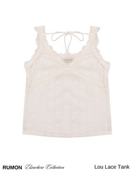 RUMON Lou Lace Tank Top เสื้อกล้ามลูกไม้