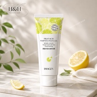 IMAGES Advanced Fruit Acid Exfoliating Gel 80g – Gentle Peeling, Deep Cleansing & Purifying Gel