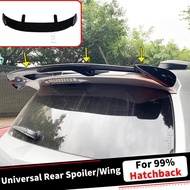 Rear Trunk Spoiler SUV Wing For 99% Hatchback like BMW X1 X3 Hyundai Kona Golf MK7 MK8 Audi A3 A5 Q3