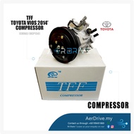 CHINA NEW TOYOTA VIOS 2014' COMPRESSOR  <NCP150> CXA-8980B