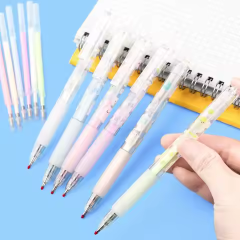Quick-drying Dot Glue Stick Pen High Viscosity Multi-Functional Pen Shape Glue Stick Sticky Dot Glue