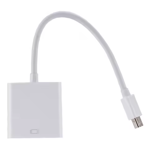 Grwibeou High Quality Thunderbolt Mini DisplayPort Display Port DP to HDMI-compatble Adapter Cable F