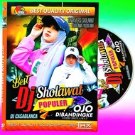 KASET DVD MP5 VIDEO LAGU DJ SHOLAWAT TERBARU - KASET DVD LAGU DJ SHOLAWAT - DVD LAGU SHOLAWAT REMIX
