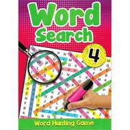 Word Hunting Game Word Search Series Book 4