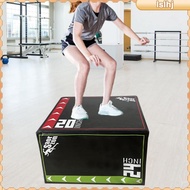 [Lslhj] 3 in 1 Soft Plyometric Jump Box Plyo Box Workout for Home Gym Plyometric Box
