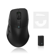 KYSONA | เมาส์เกมมิ่งไร้สาย KYSONA Uranus PRO เมาส์ตามหลักสรีรศาสตร์ PAW3395 54 กรัม อัตราการส่งข้อม