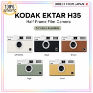 KODAK EKTAR H35 Half Frame Film Camera Reusable 35mm Focus-Free Lightweight 5 Colors