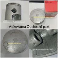 YAMAHA OBM 75HP/85HP Piston Oversize (0.50) (original) # 2 stroke outboard engine part