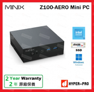 MINIX - Z100-AERO Intel N100 16GB 512GB SSD Win 11 Pro 迷你桌上型電腦
