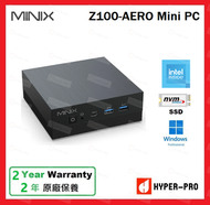 MINIX - Z100-AERO Intel N100 16GB 512GB SSD Win 11 Pro 迷你桌上型電腦