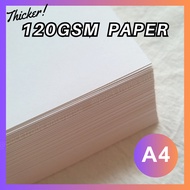 120gsm A4 Size White Paper/ Document Paper/ Printing Paper/ Writing Paper/ Note Paper