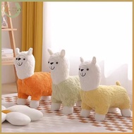 Alpaca Stool Alpaca Seat Children's Animal Stool Cartoon Household Decoration Shoes Rack Living Room