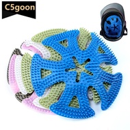 C5GOON Motorcycle Helmet Liner Pad Anti-deformation Helmet Silicone Pad Ventilate Breathable Cycling