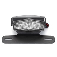 กรอบป้ายทะเบียน XR250R ขายึดสำหรับฮอนด้า XR400R 1996-2004 XR400 Motard XR250 Motard 2003-2008 Duduka