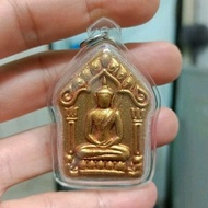 泰国佛牌，坤平佛牌khun paen，龙婆醒lp sin，wat lahanrai，2558年。