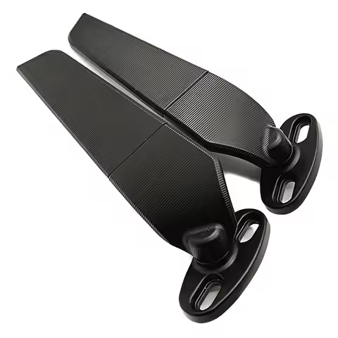 Motorcycle Fixed Wing Modified Rearview Mirror For Kawasaki Ninja 250/300/400/650/ZX6R/ZX636/ZX9R/ZX